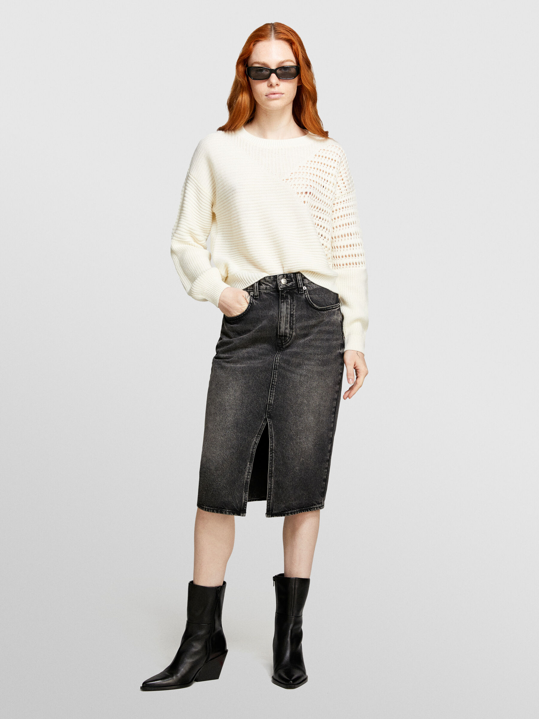 MAGLIA G/C M/L Donna image number null