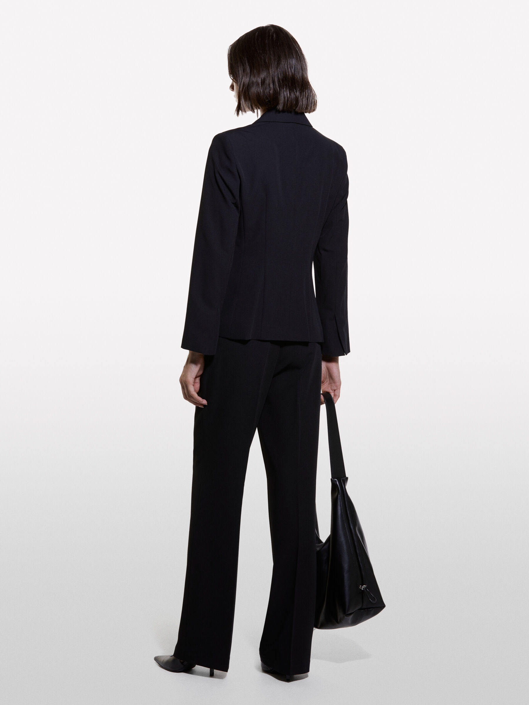 Sisley pantaloni palazzo discount