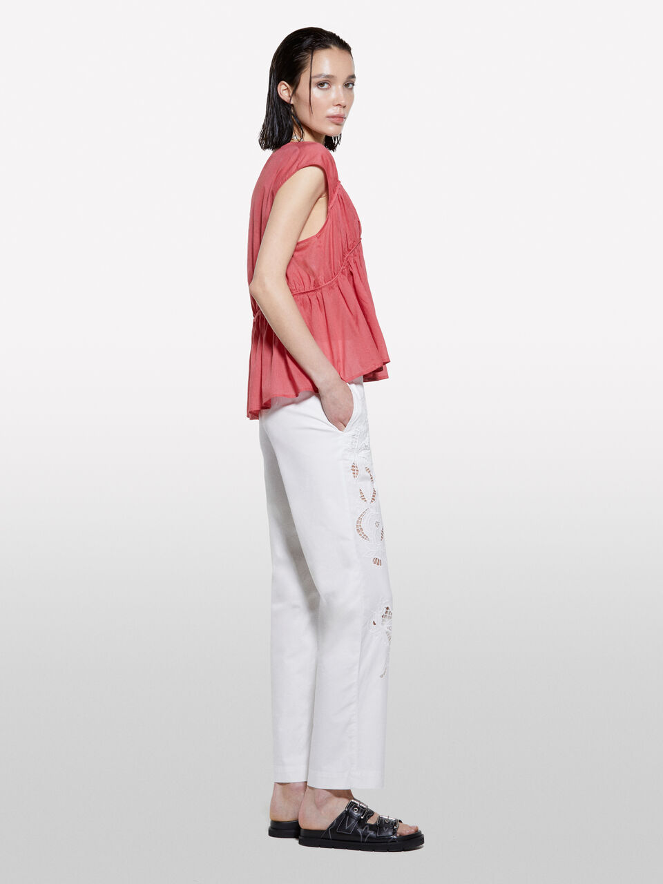 PANTALONE Donna image number null