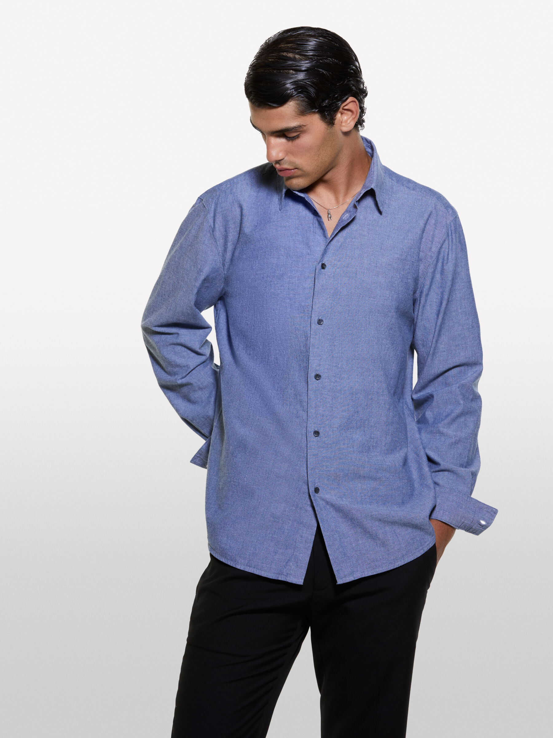 Camicie Uomo eleganti e casual Sisley