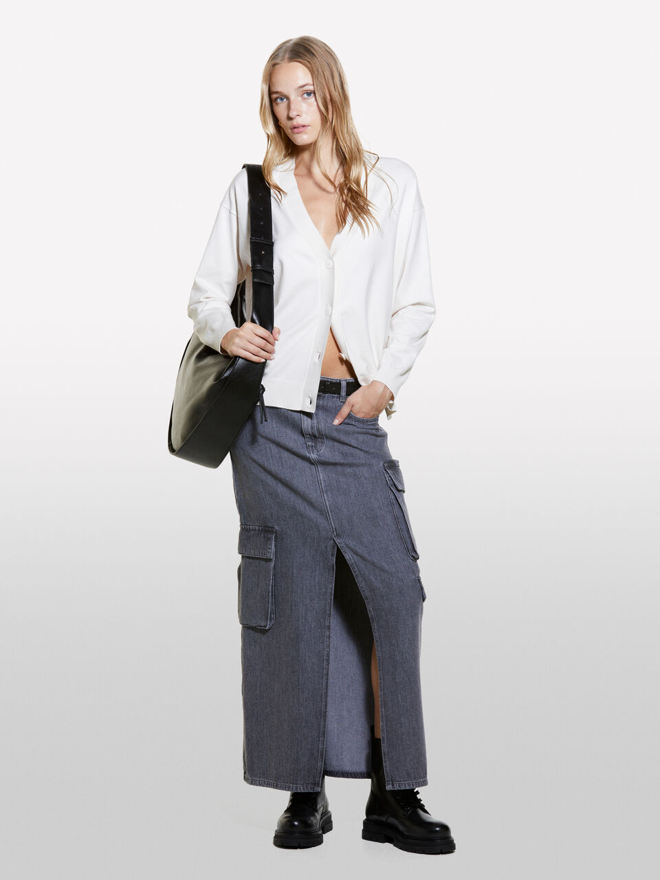 CARDIGAN M/L Donna image number null