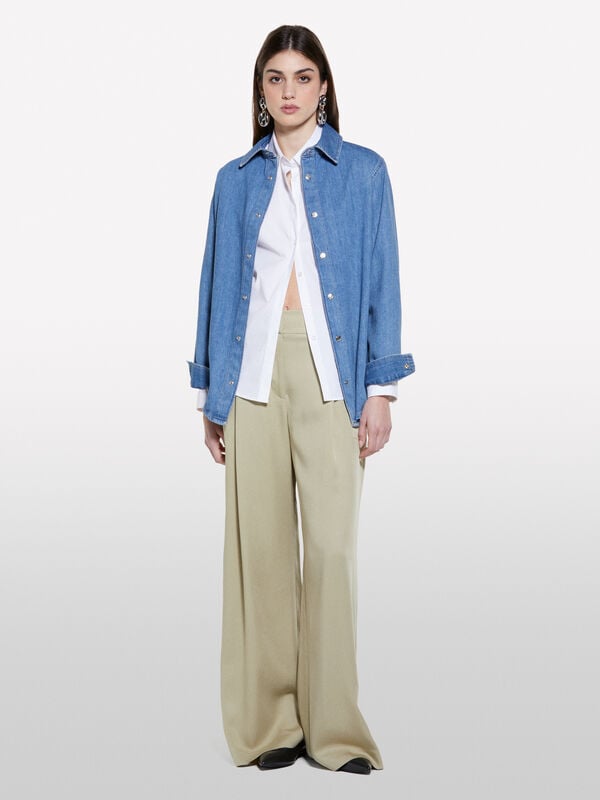 Camicia bianca slim fit Camicia bianca slim fit - camicie da donna | Sisley