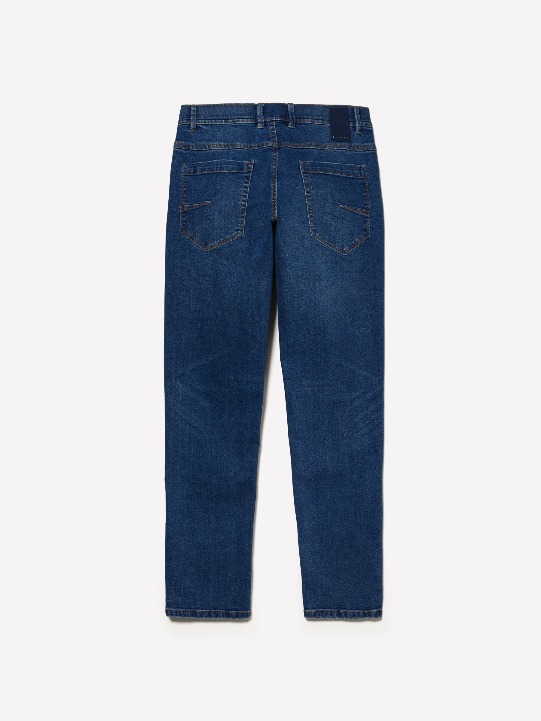 Jeans sisley uomo stockholm slim fit deals