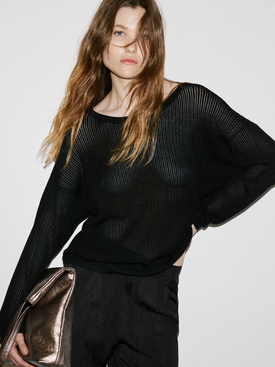 MAGLIA G/C M/L Donna image number null