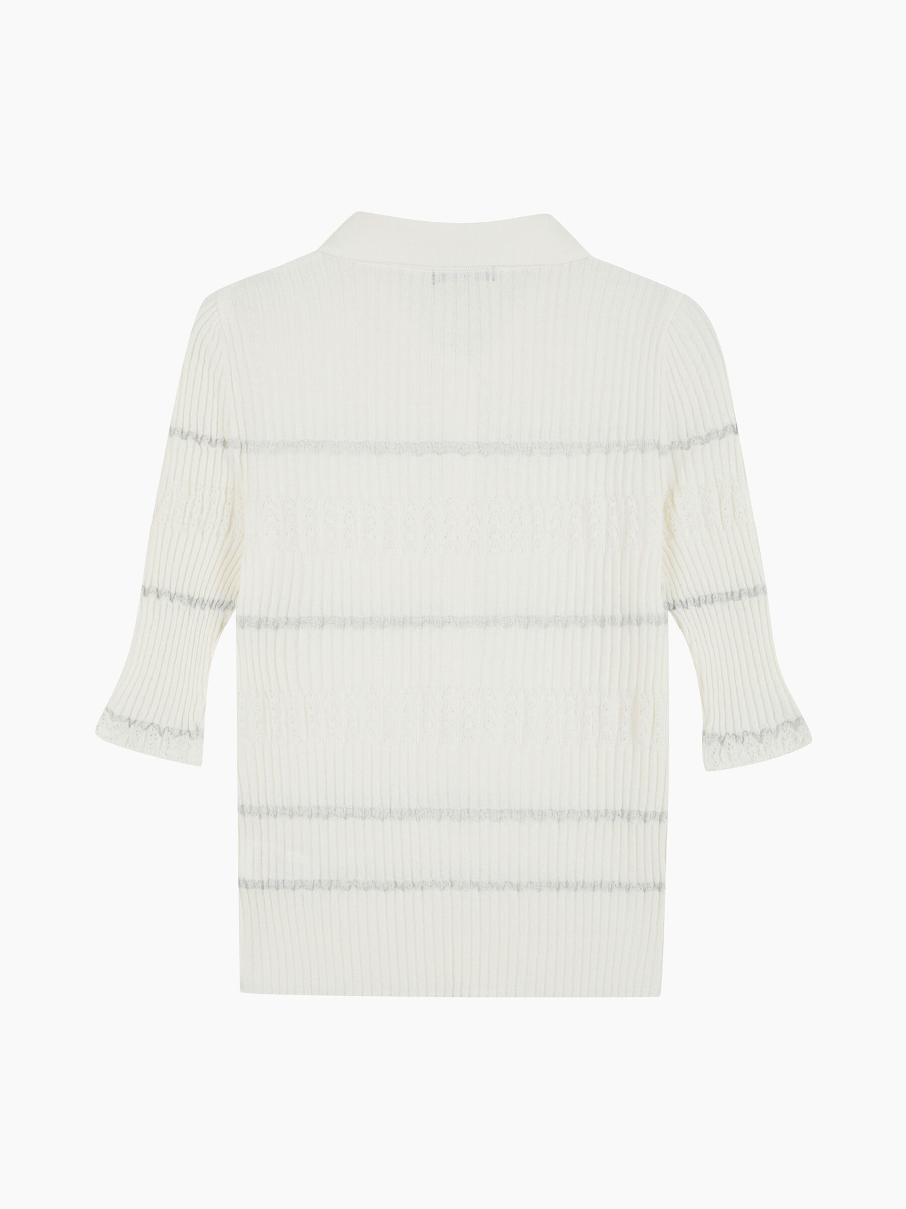 MAGLIA POLO M/L Donna image number null