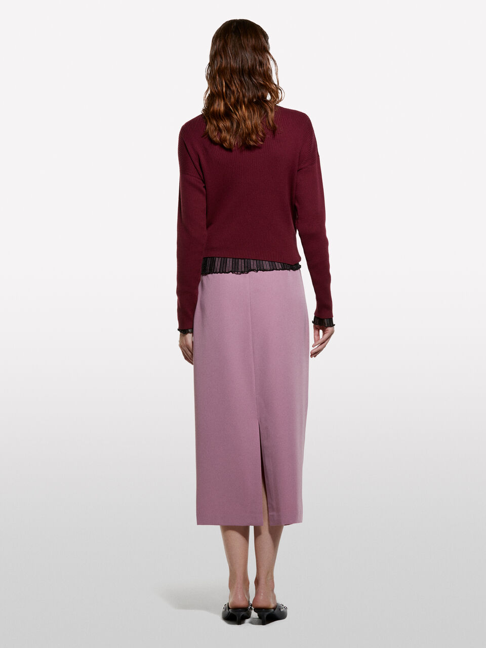 MAGLIA SC BARCA M/L Donna image number null