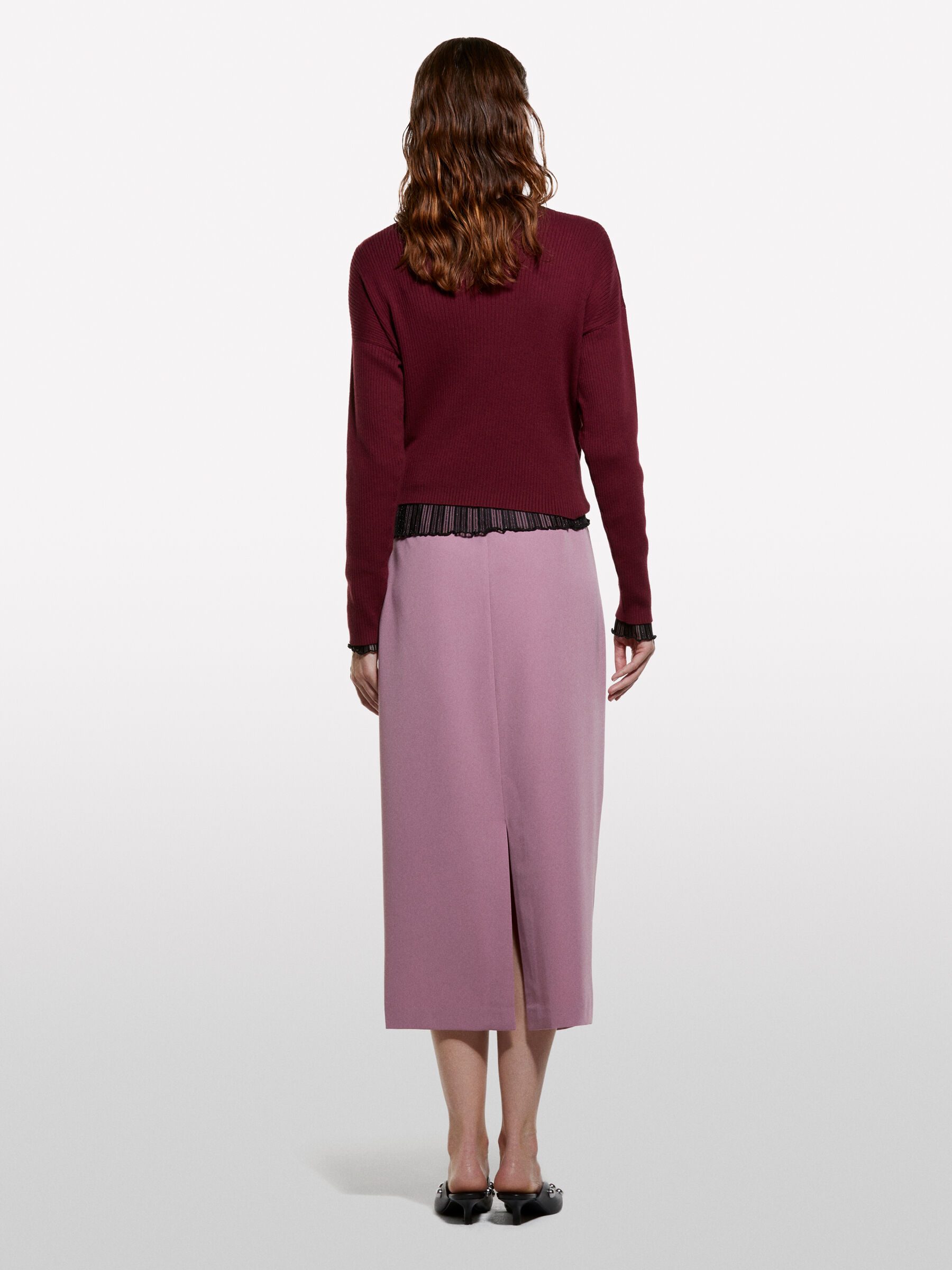 MAGLIA SC BARCA M/L Donna image number null