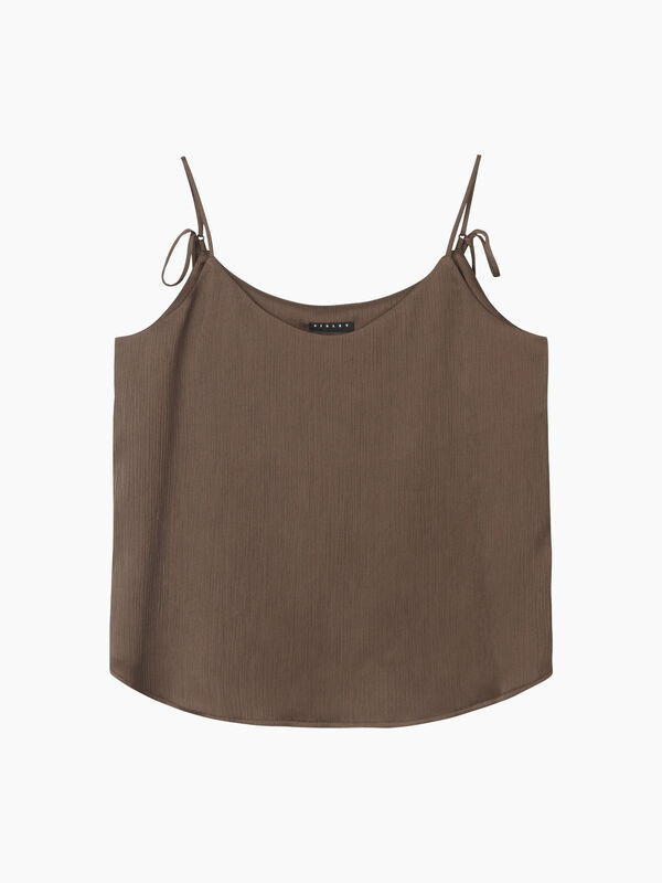 Top fluido marrone - sisley k top | Sisley K