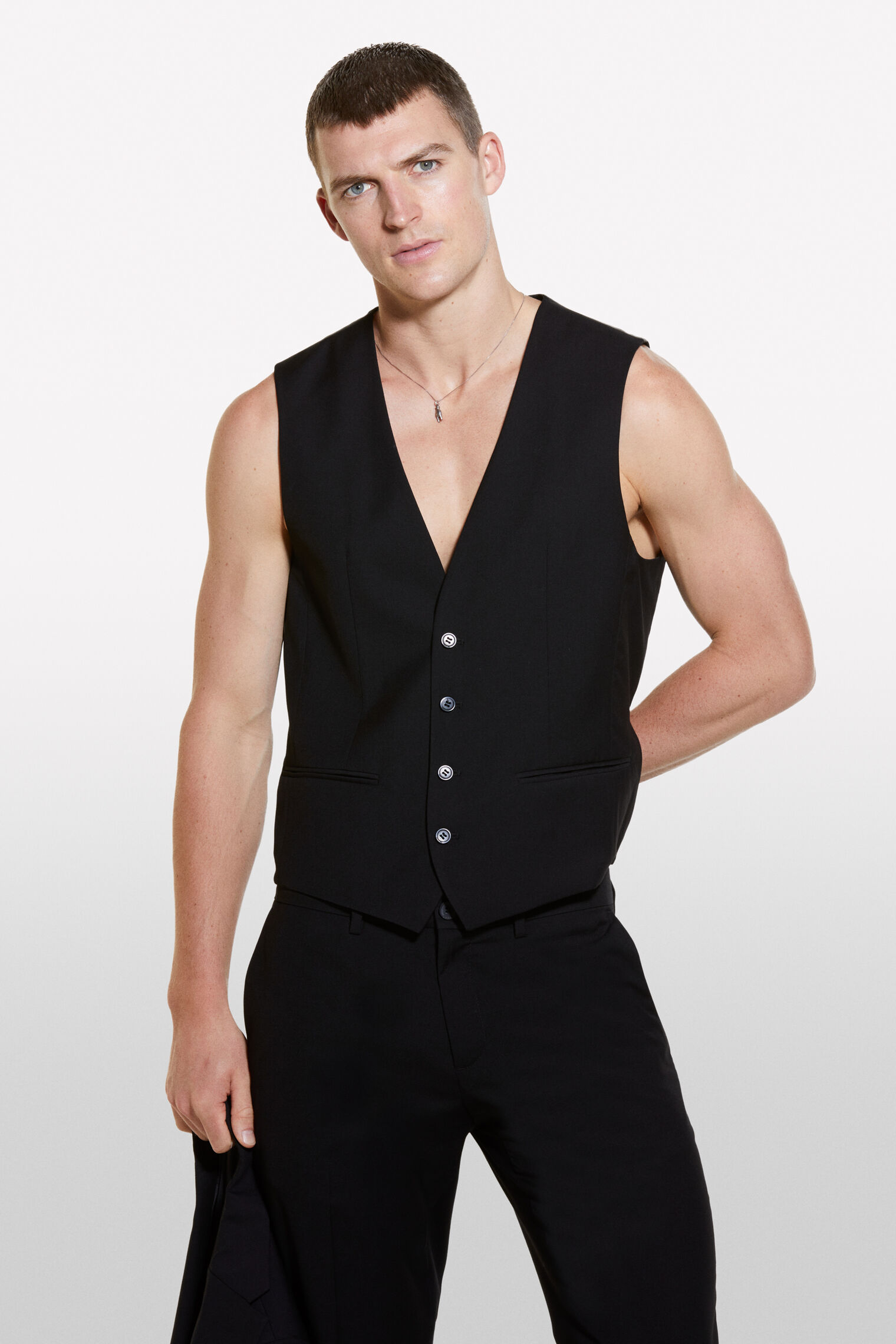 Gilet Leggero Multitasche Verde Da Tartufo Caccia Funghi Con Carniera – "Outdoor & Military - Foto 9