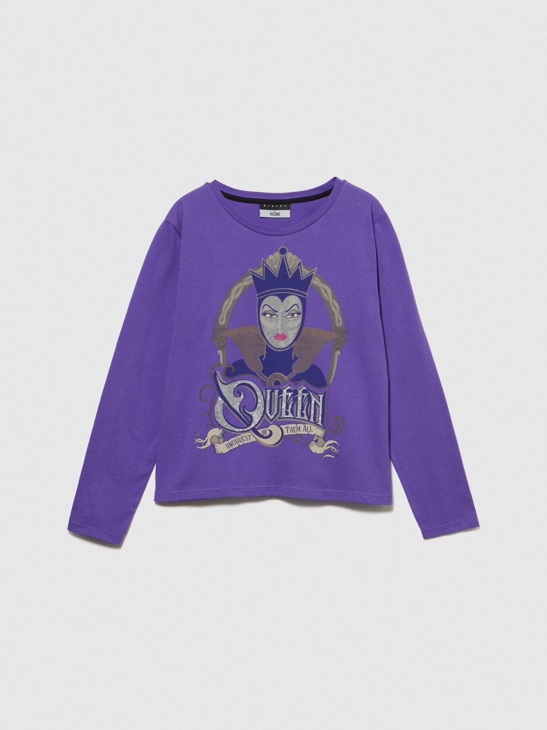 T shirt Manica Lunga Bambina Sisley