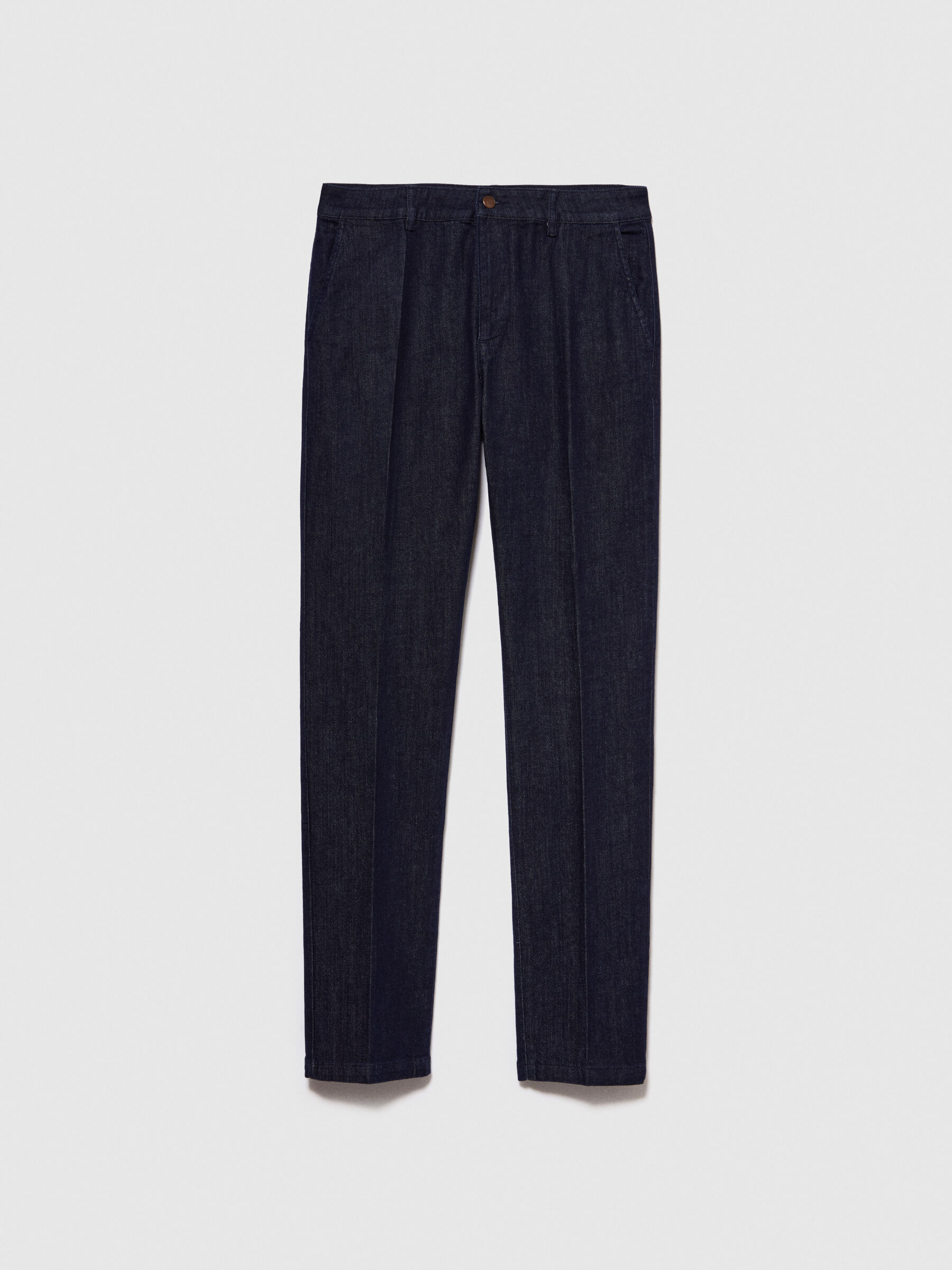 Chino Baltimora in denim Uomo image number null