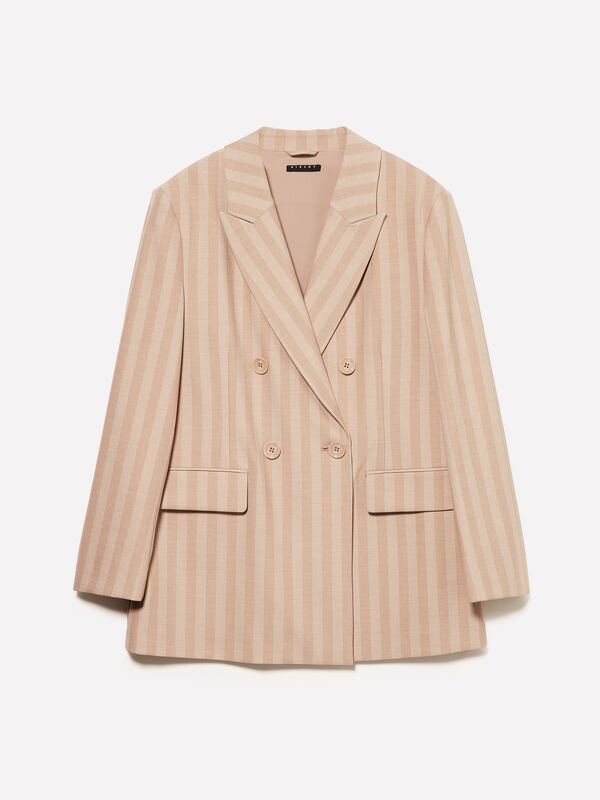 Blazer over fit con incrocio - blazer da donna | Sisley