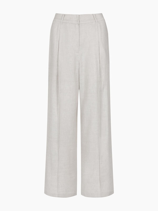 Pantaloni a vita alta beige chiaro - sisley k pantaloni a vita alta | Sisley K