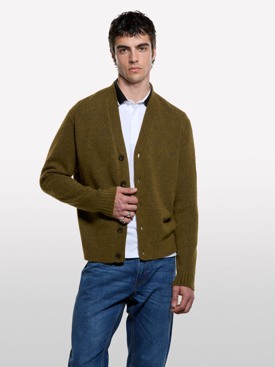 CARDIGAN M/L Uomo image number null