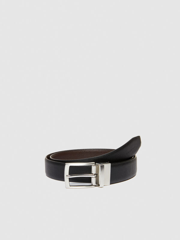 Cintura reversibile - cinture da uomo | Sisley