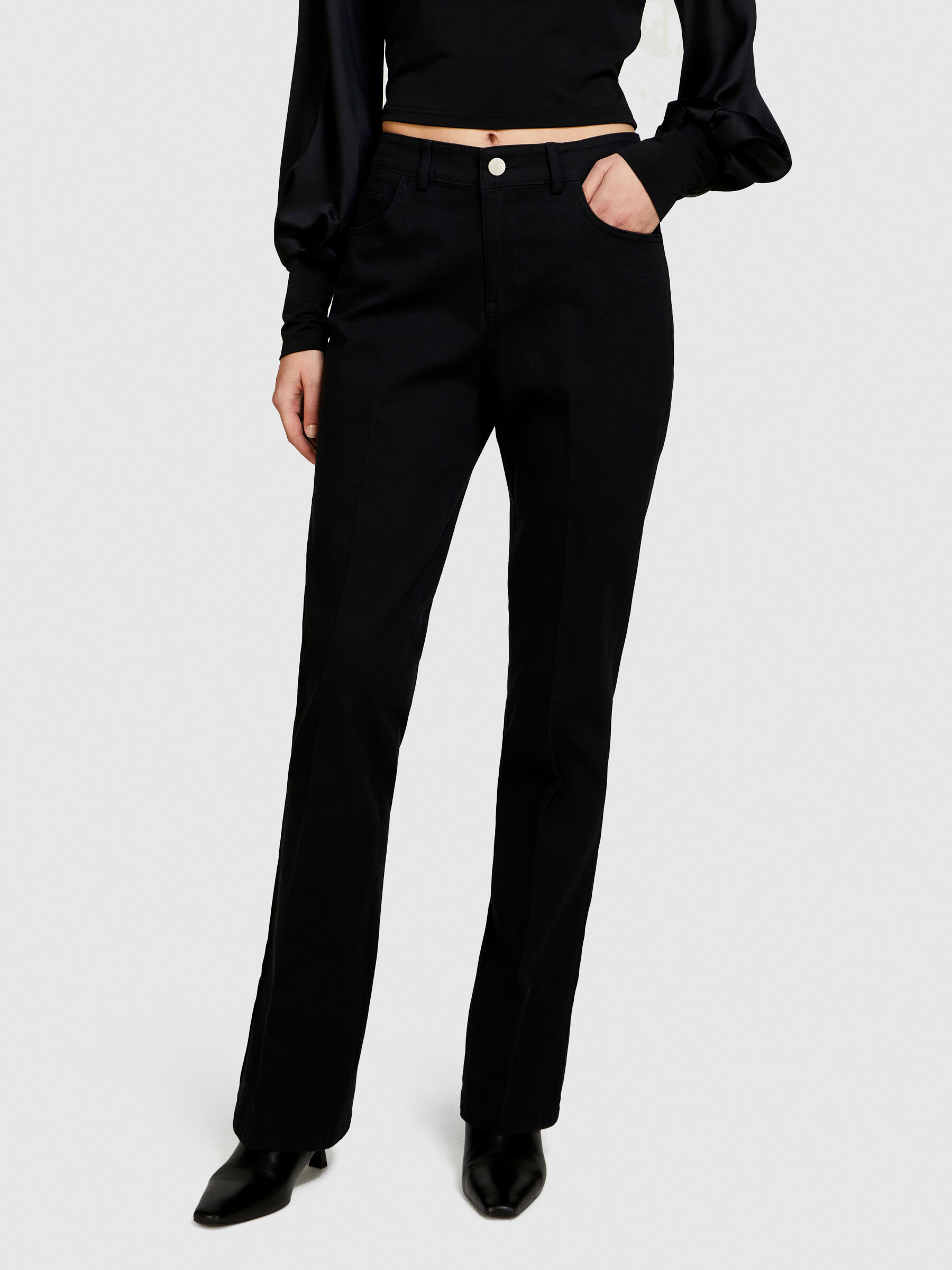 Pantaloni Donna Sisley
