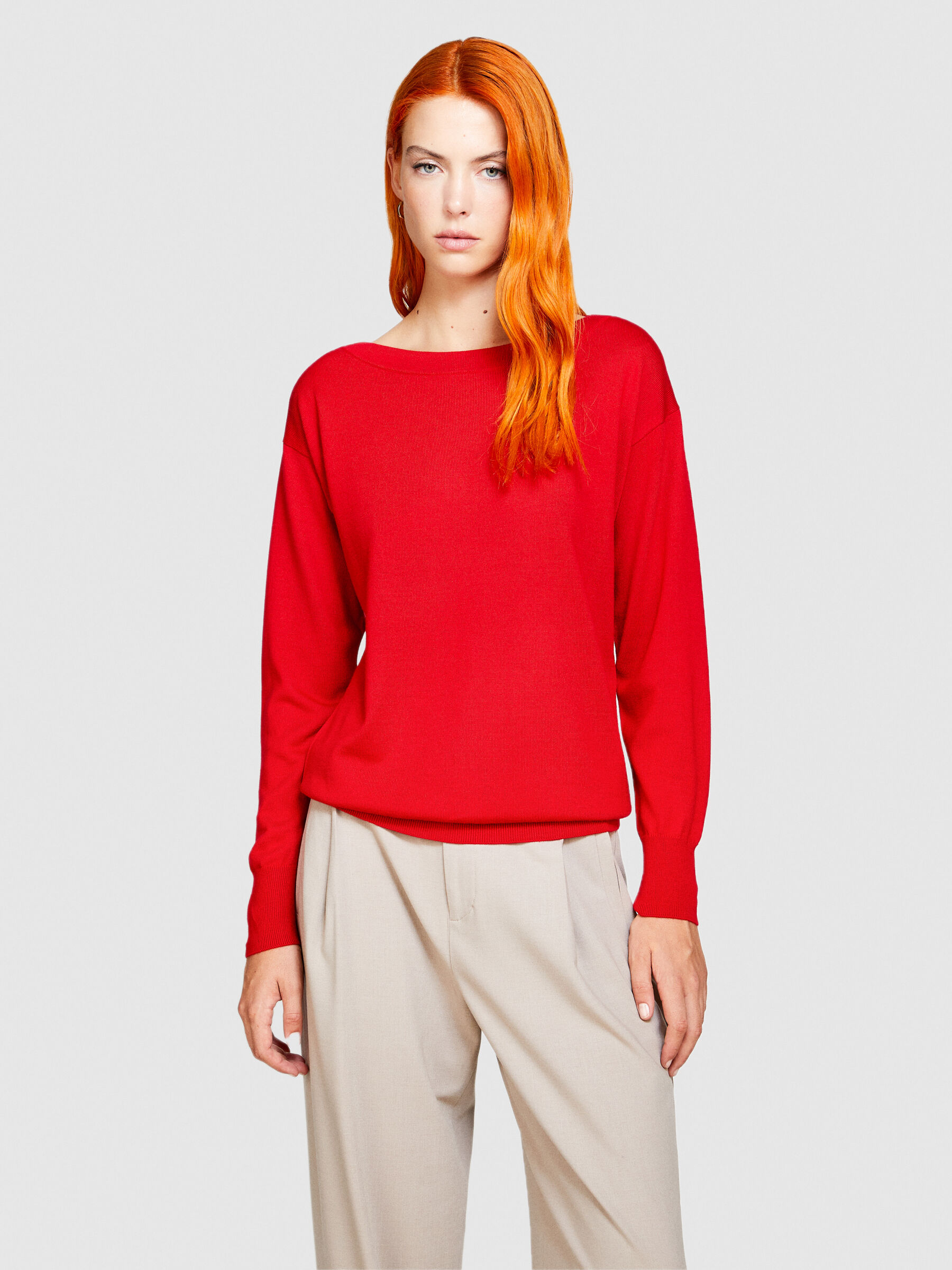 Maglia discount donna rossa
