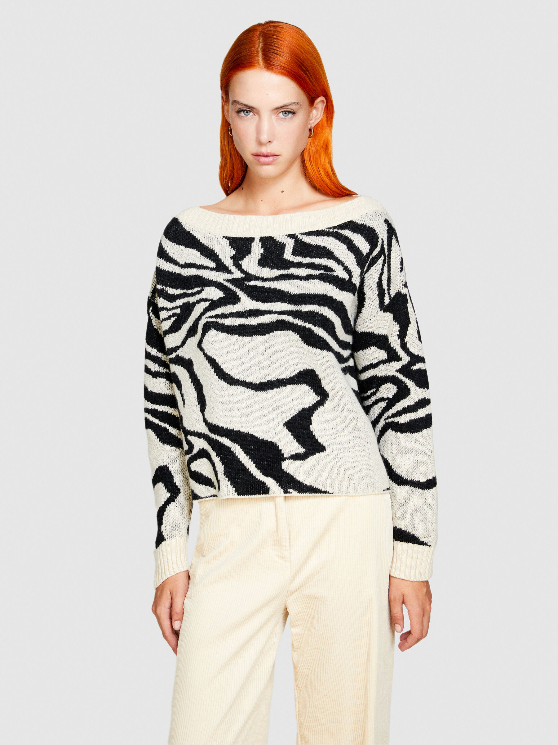 Maglia zebrata online