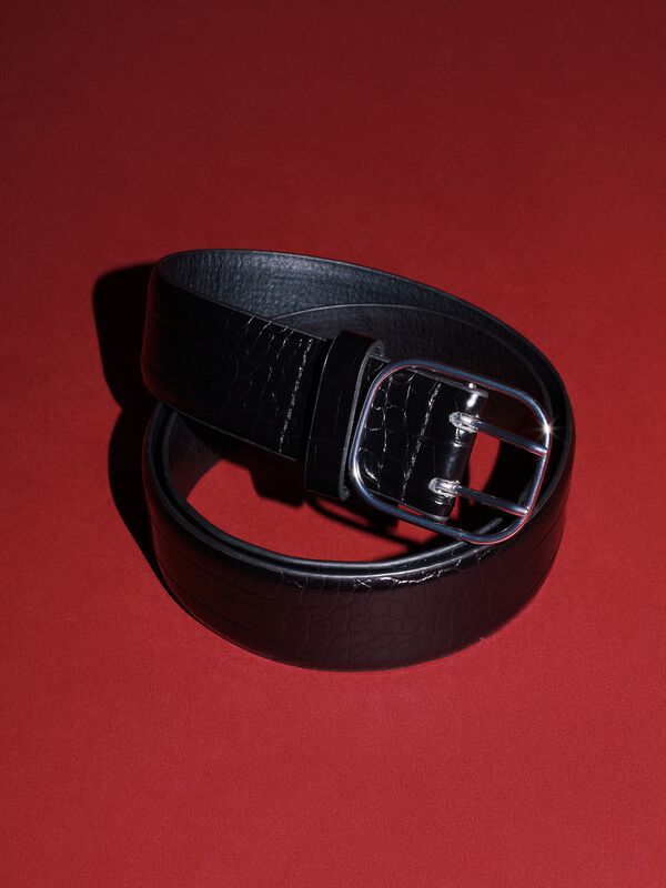 Cintura stampa cocco - cinture da donna | Sisley