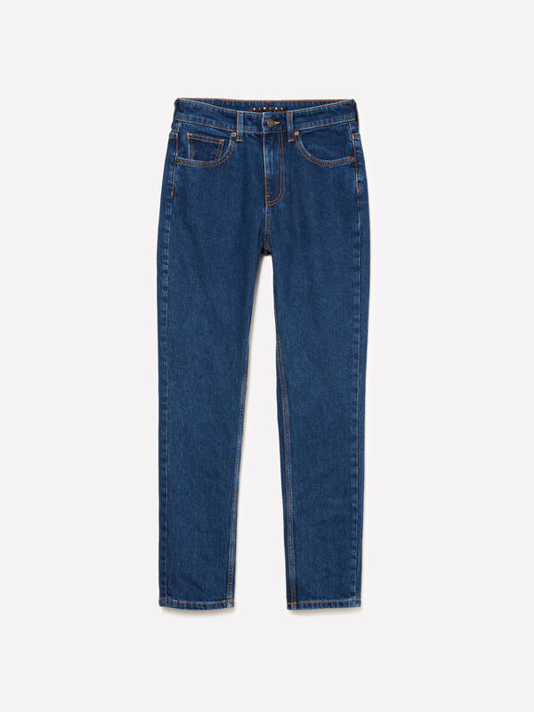 Jeans Style 70 slim fit blu - jeans slim fit da donna | Sisley