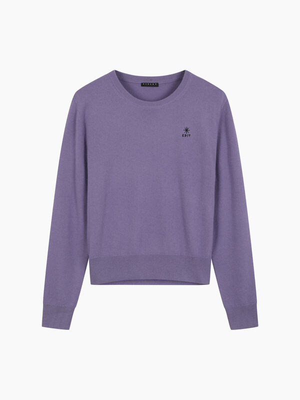 Maglia girocollo con ricamo - sisley k maglie girocollo | Sisley K