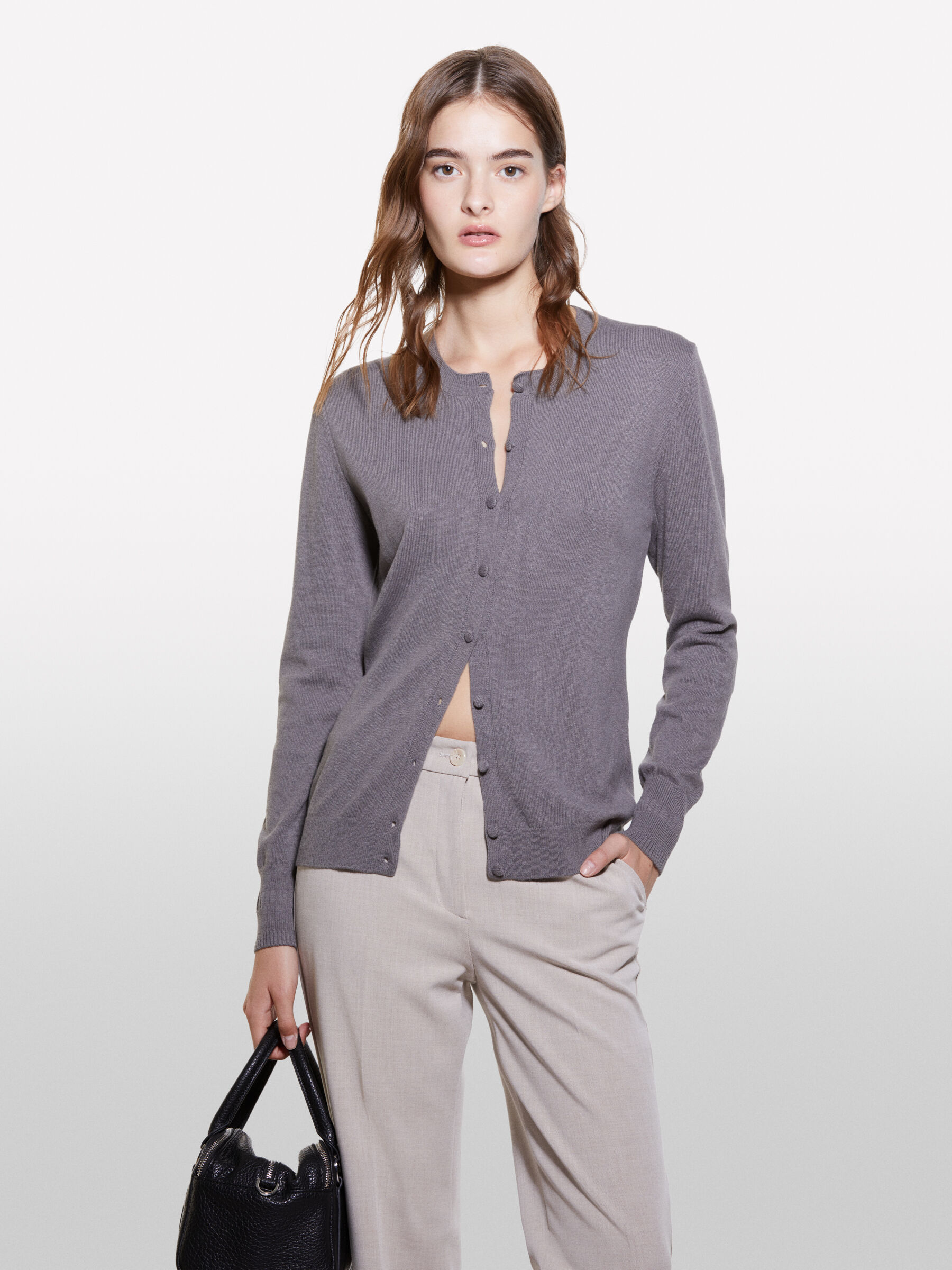 MAGLIA COREANA M/L Donna image number null