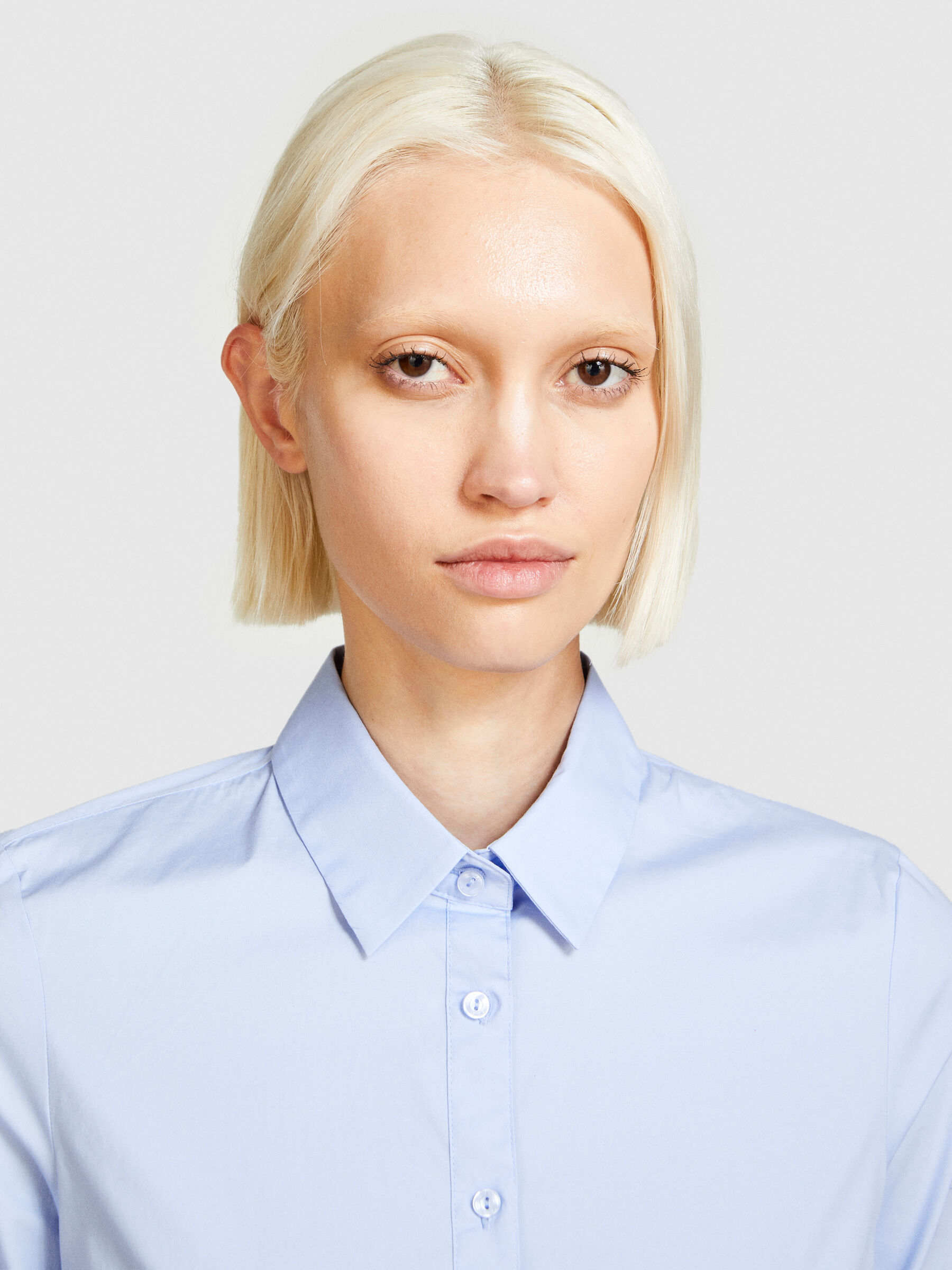 Camicia donna slim fit outlet