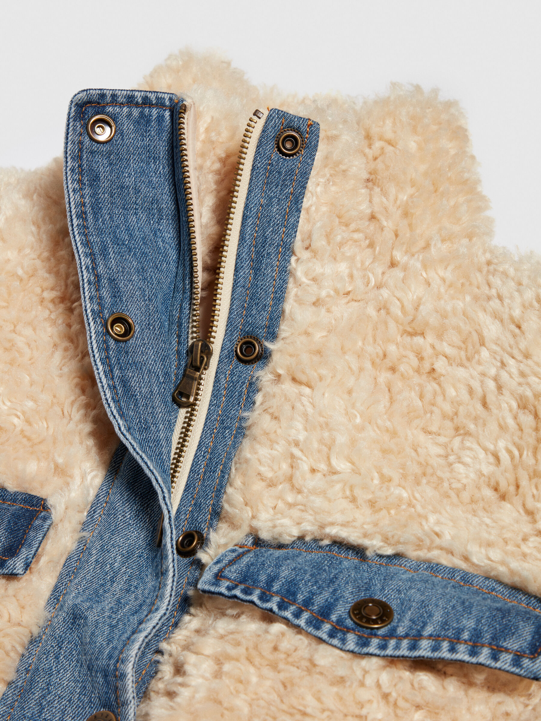 Sisley pelliccia outlet ecologica