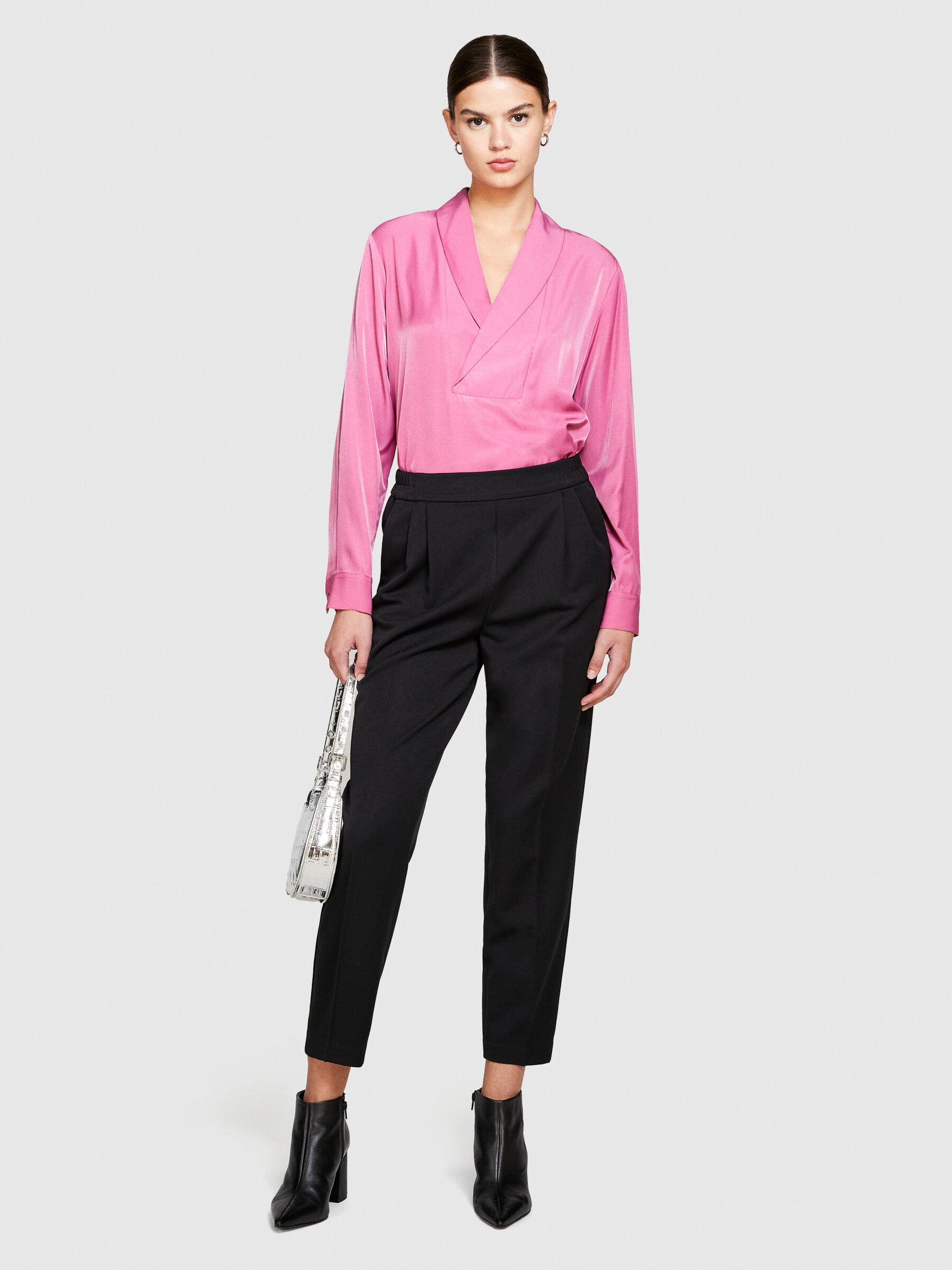 Blusa sisley outlet