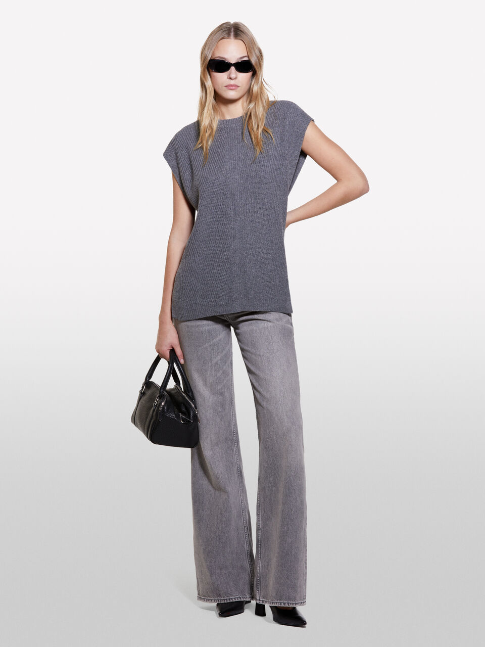 MAGLIA LUPETTO S/M Donna image number null