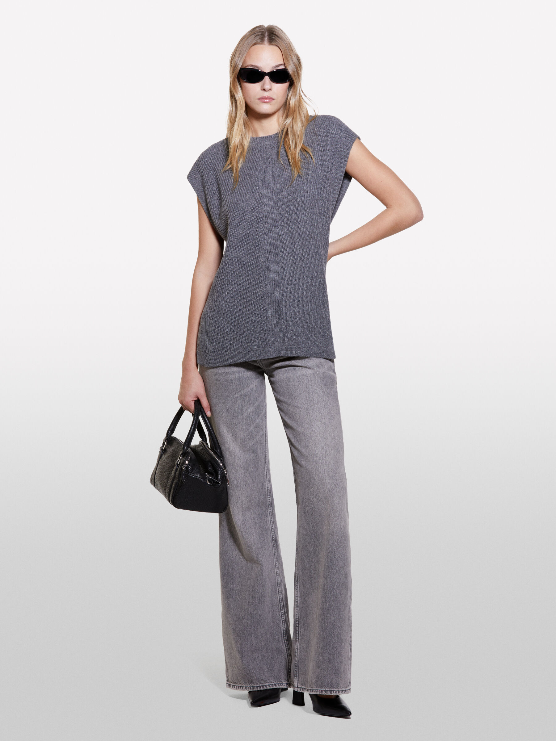 MAGLIA LUPETTO S/M Donna image number null