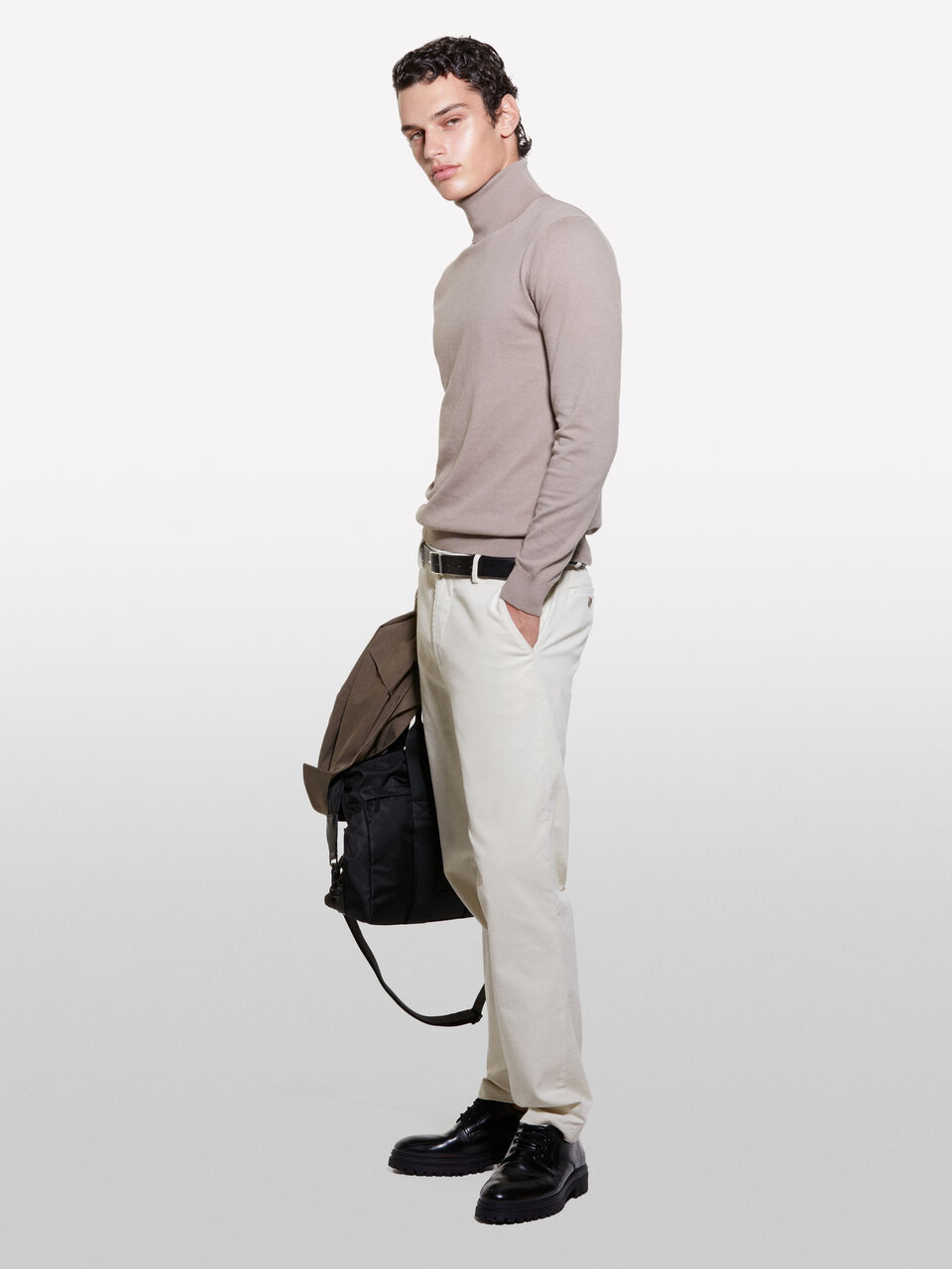 MAGLIA LUPETTO M/L Uomo image number null