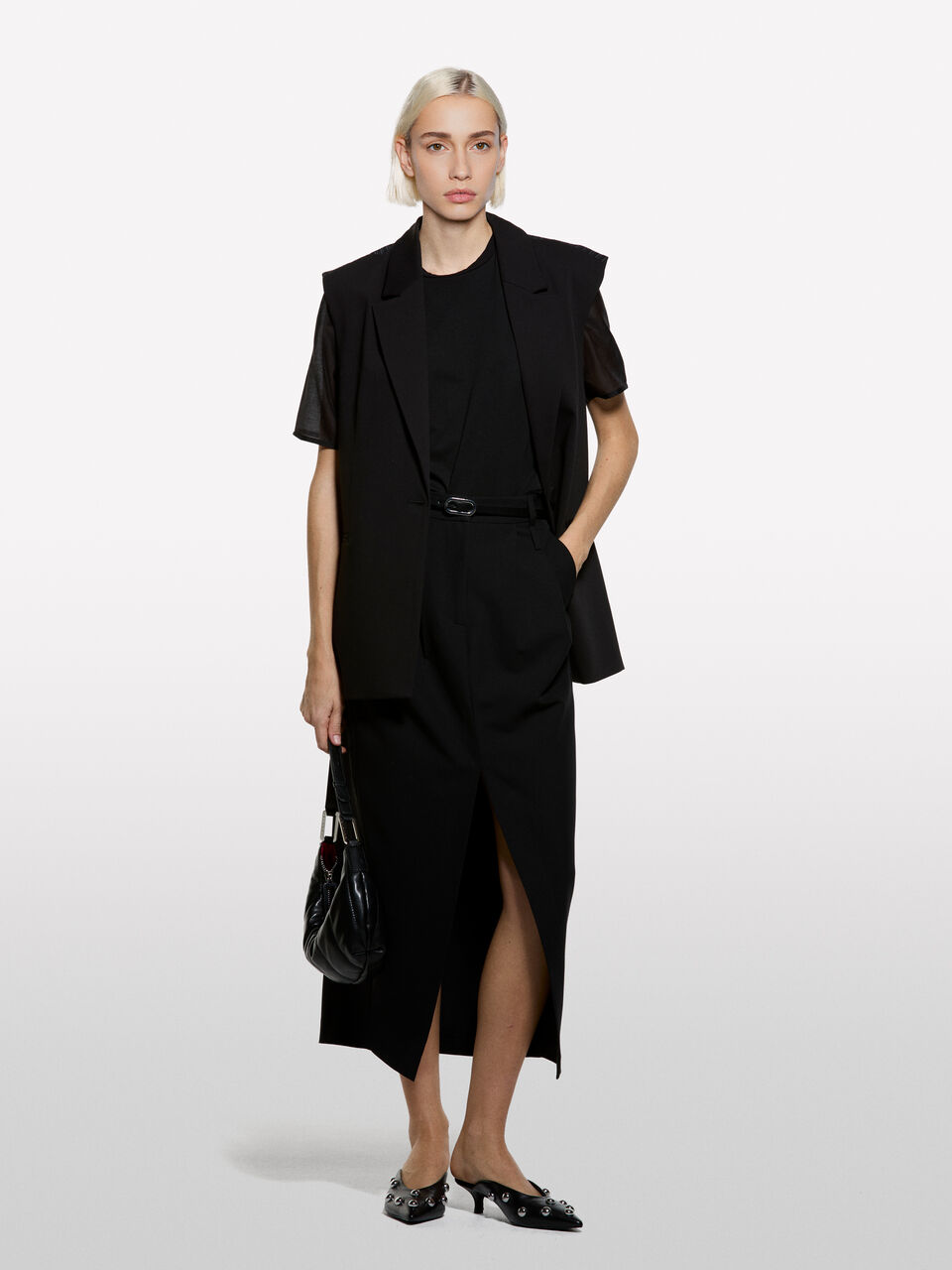 MAGLIA G/C M/M Donna image number null