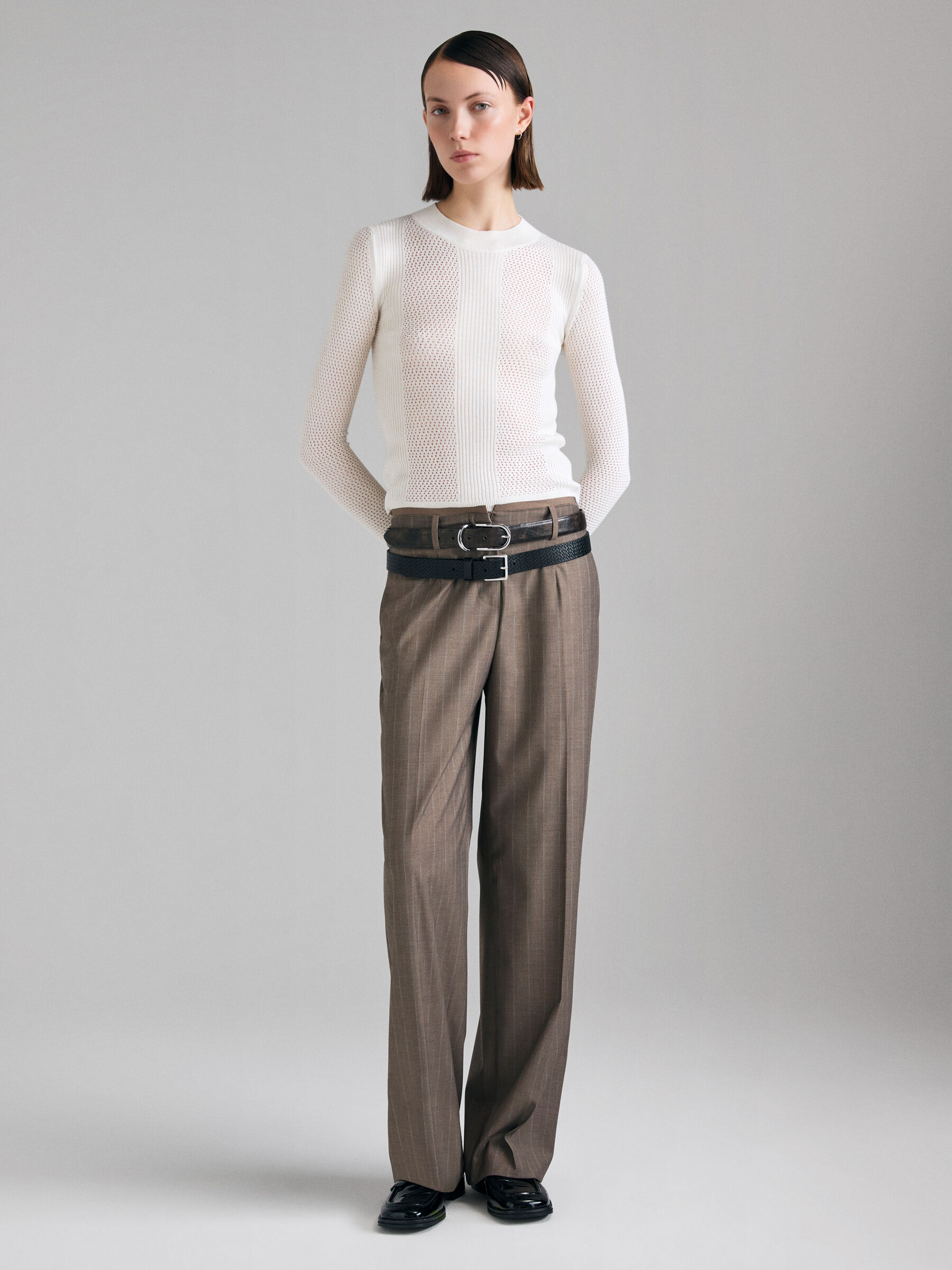 MAGLIA M/L Donna image number null