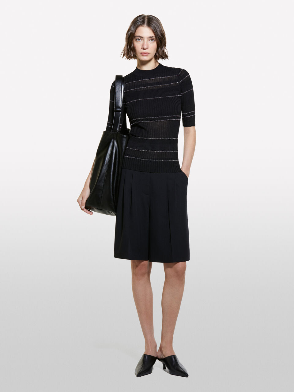 MAGLIA G/C M/L Donna image number null