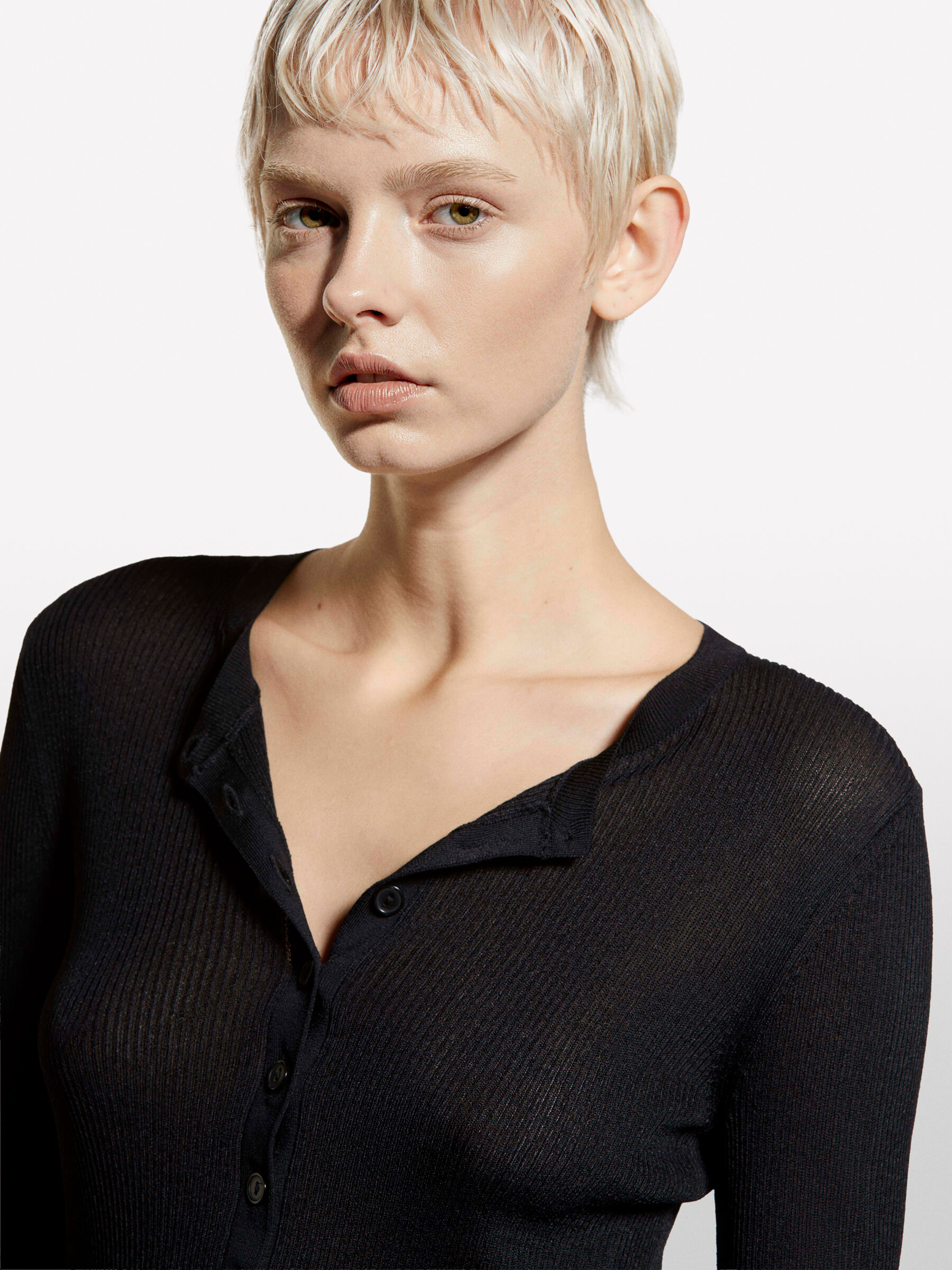 MAGLIA SERAFINO M/L Donna image number null