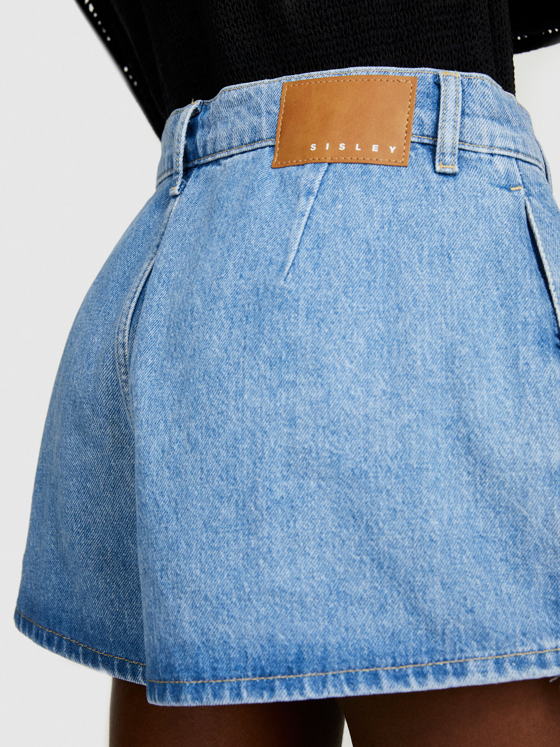 Gonna pantalone jeans discount