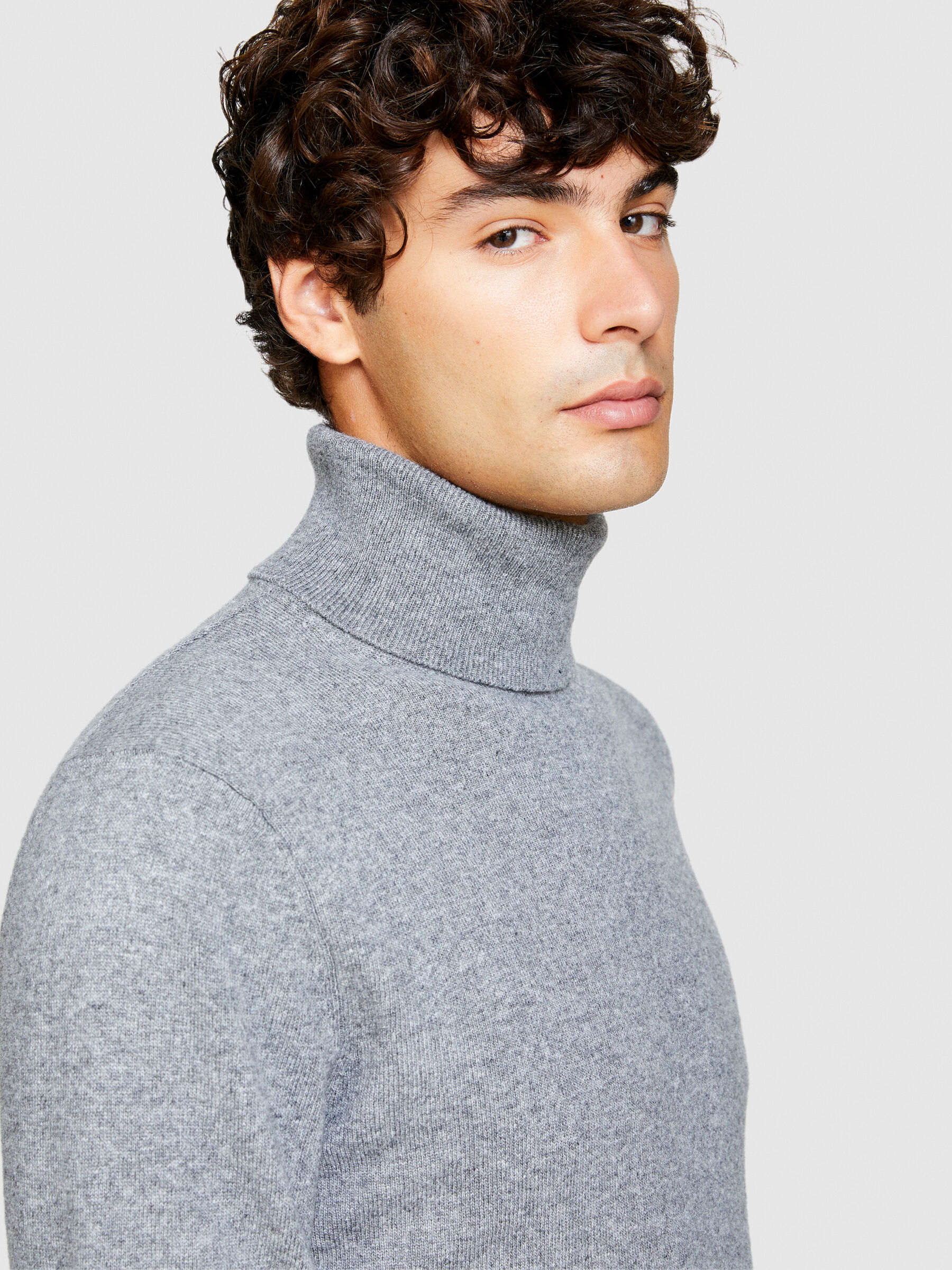 Maglie a clearance collo alto uomo