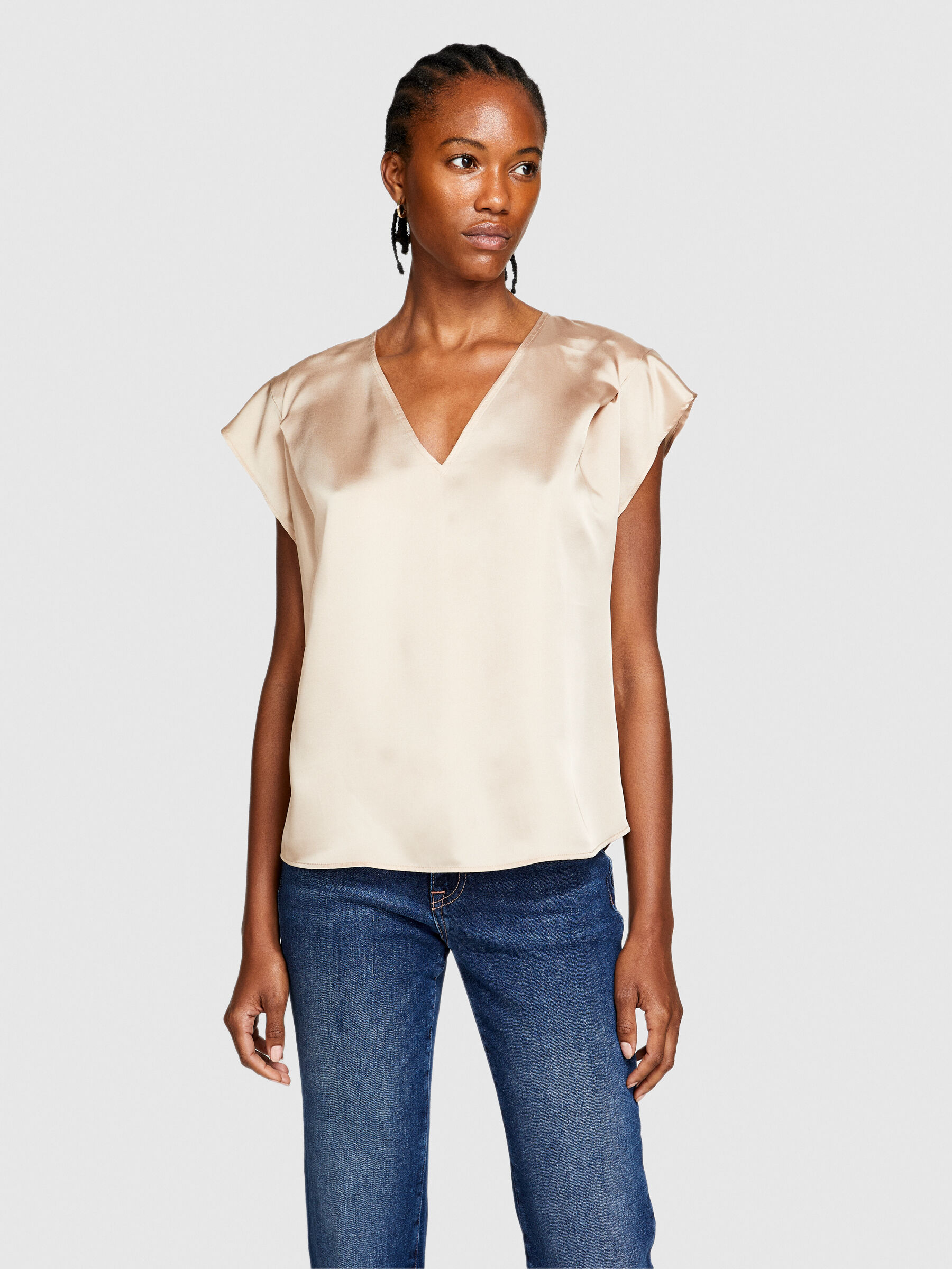 Blusa sisley discount