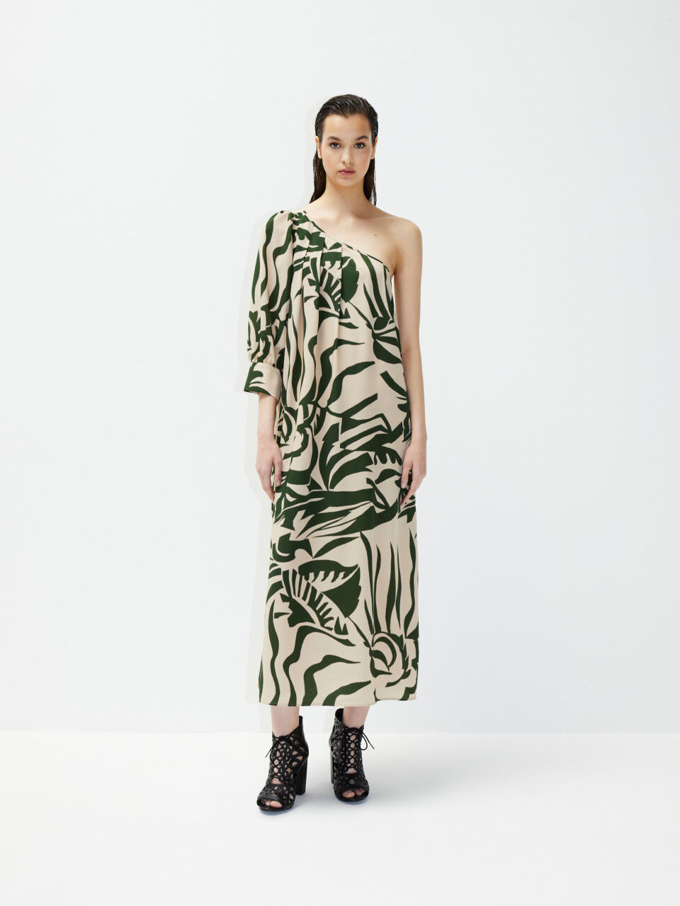 Sisley vestiti lunghi clearance