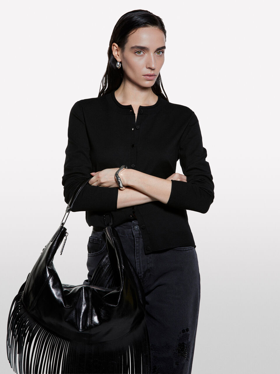 MAGLIA COREANA M/L Donna image number null