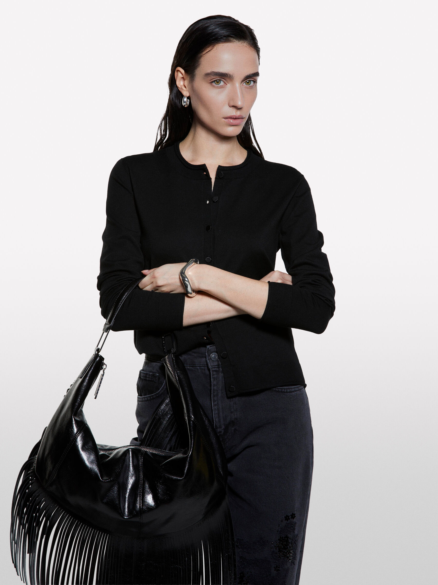 MAGLIA COREANA M/L Donna image number null