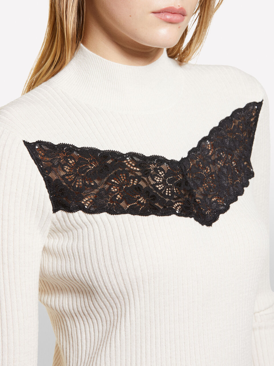 MAGLIA LUPETTO M/L Donna image number null