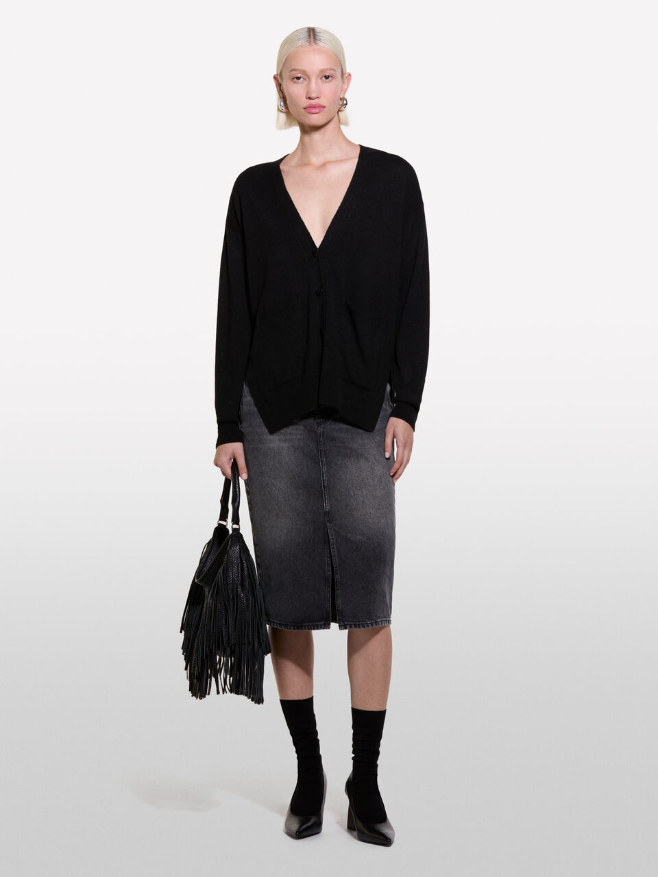 CARDIGAN M/L Donna image number null