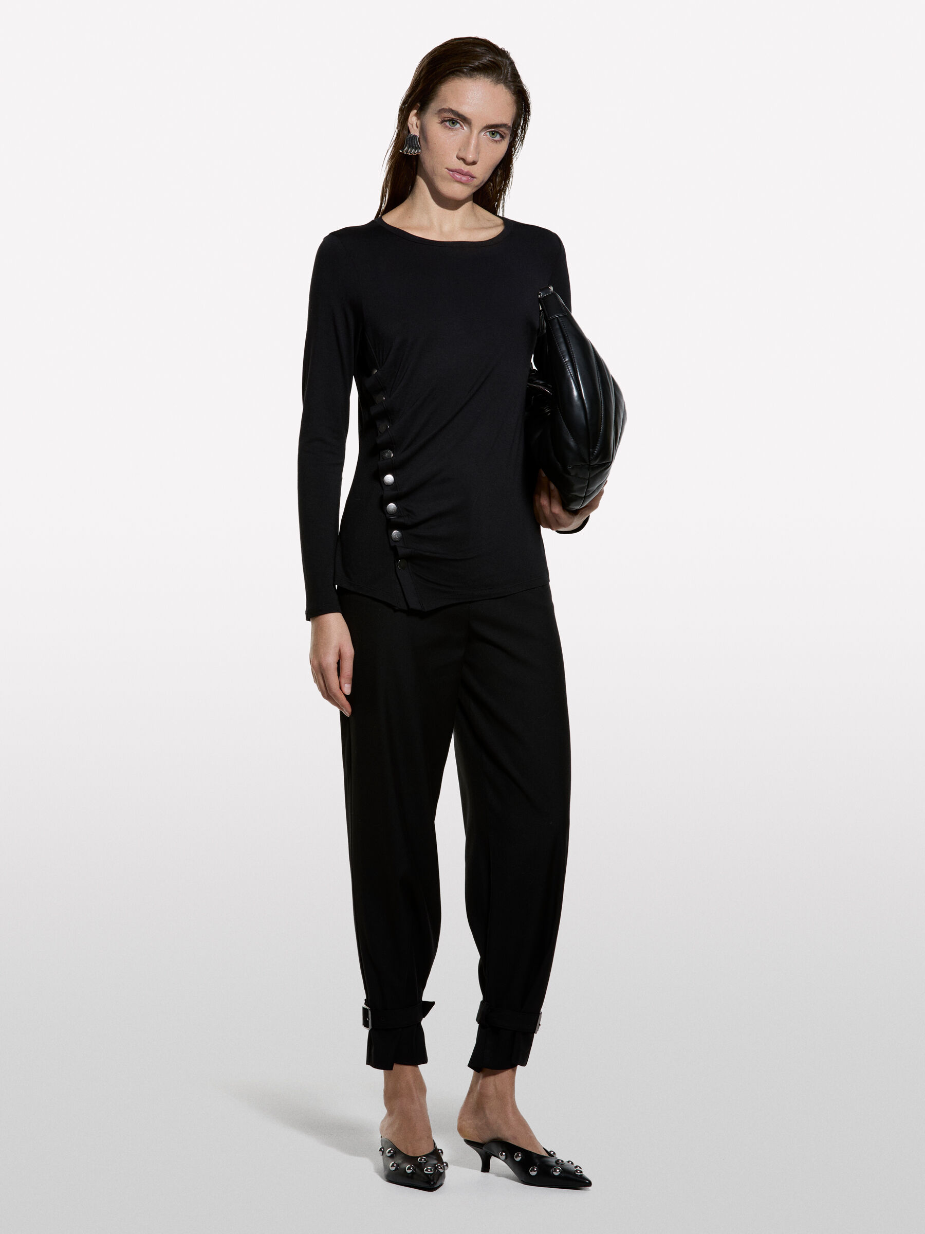 MAGLIA M/L Donna image number null