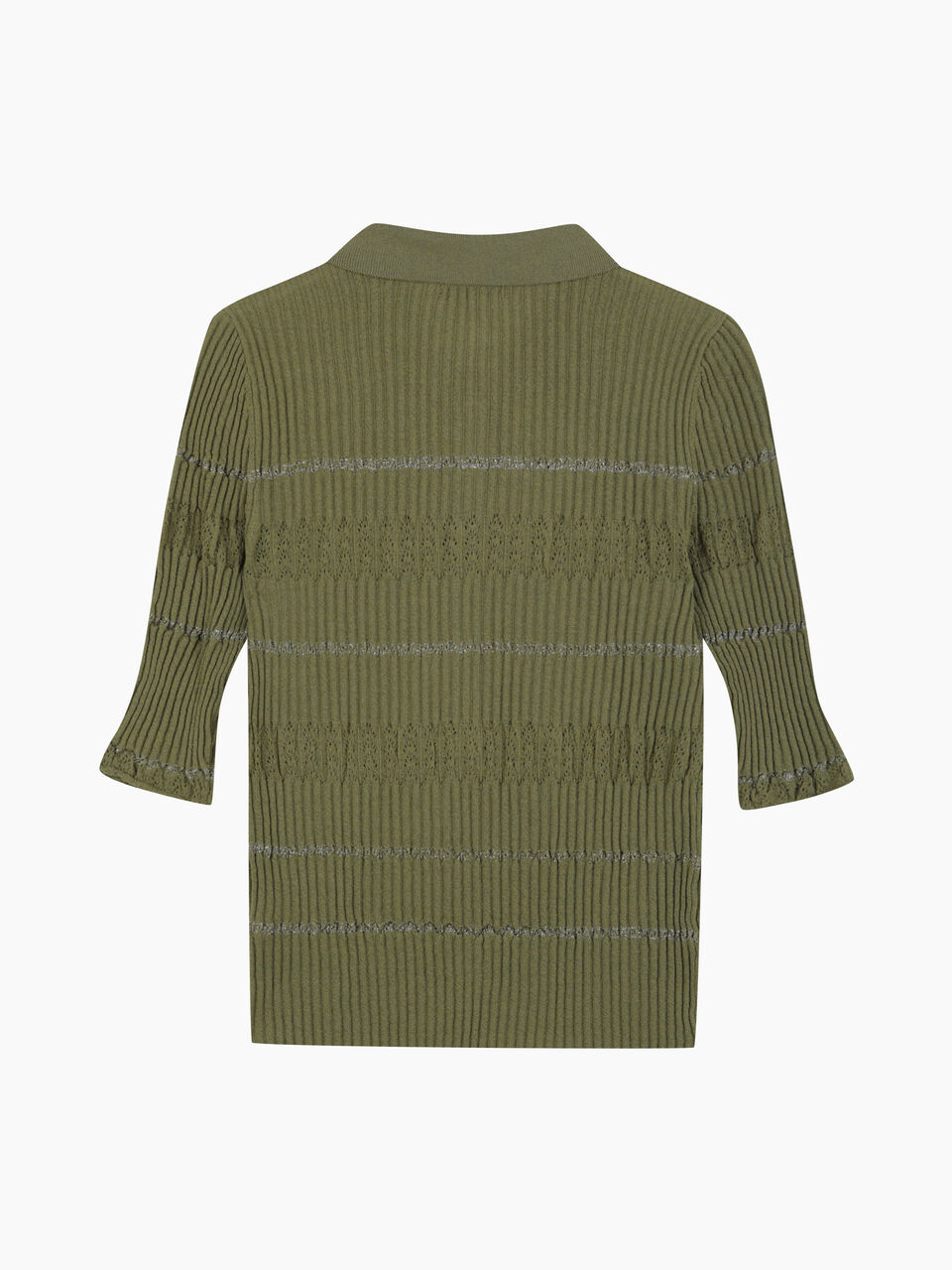 MAGLIA POLO M/L Donna image number null