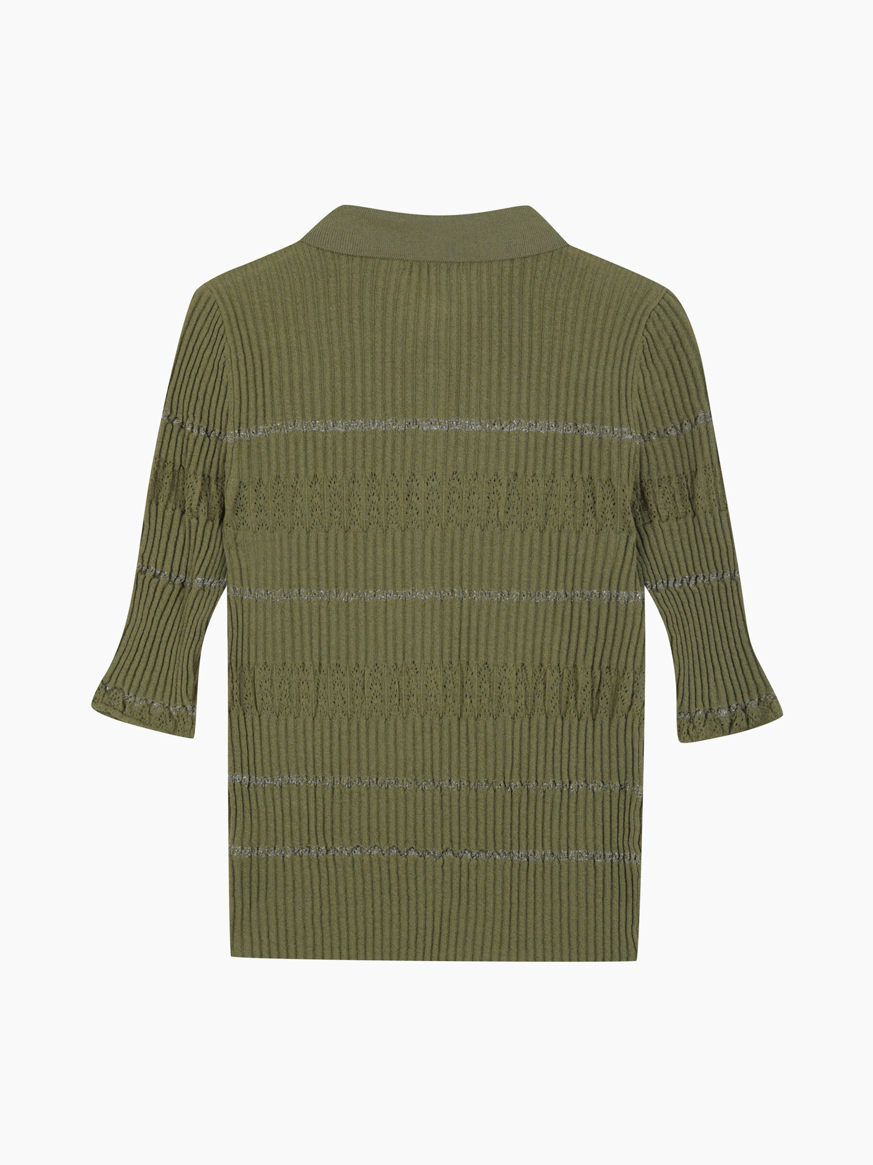 MAGLIA POLO M/L Donna image number null