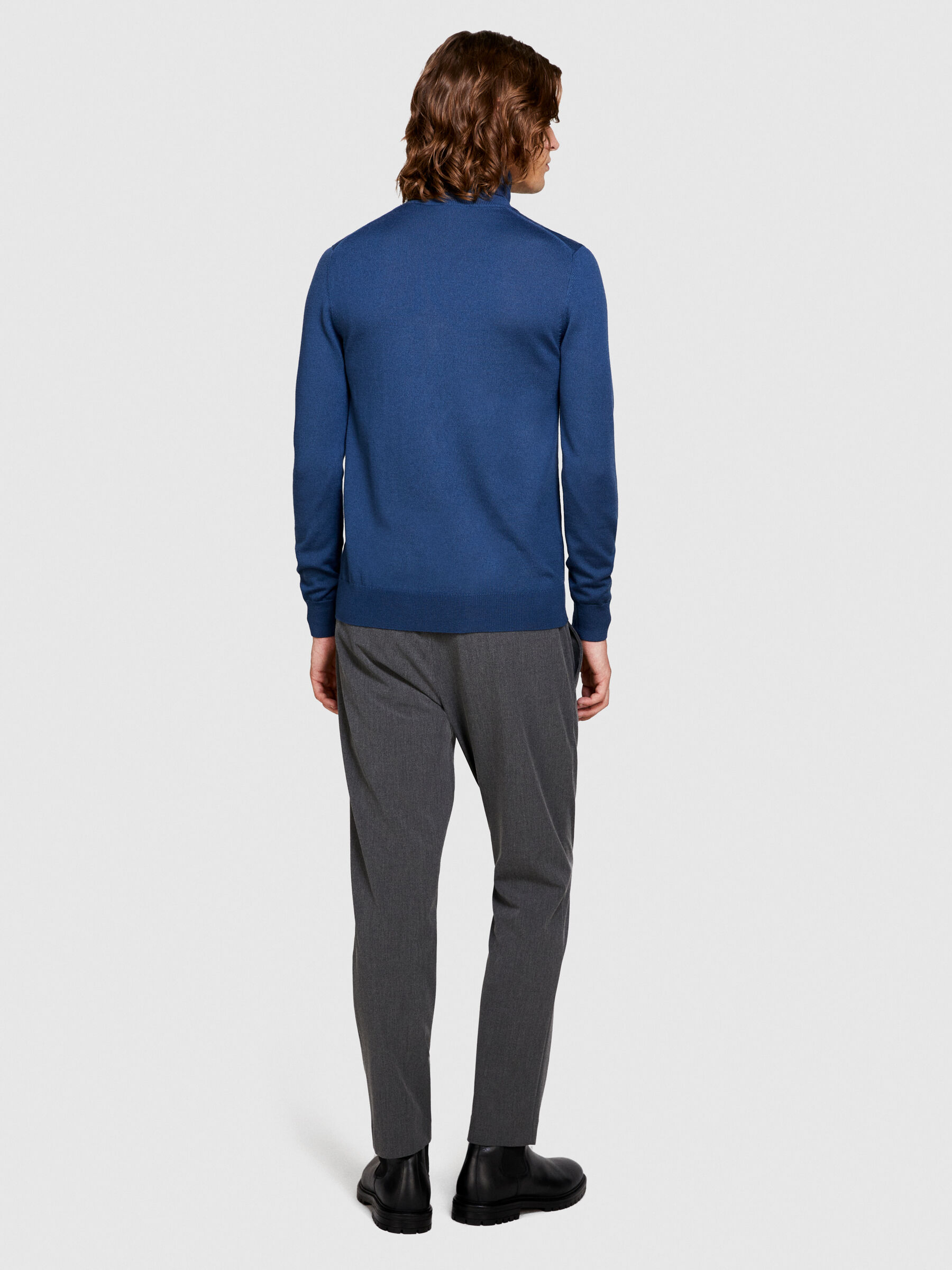 Maglia slim fit uomo new arrivals