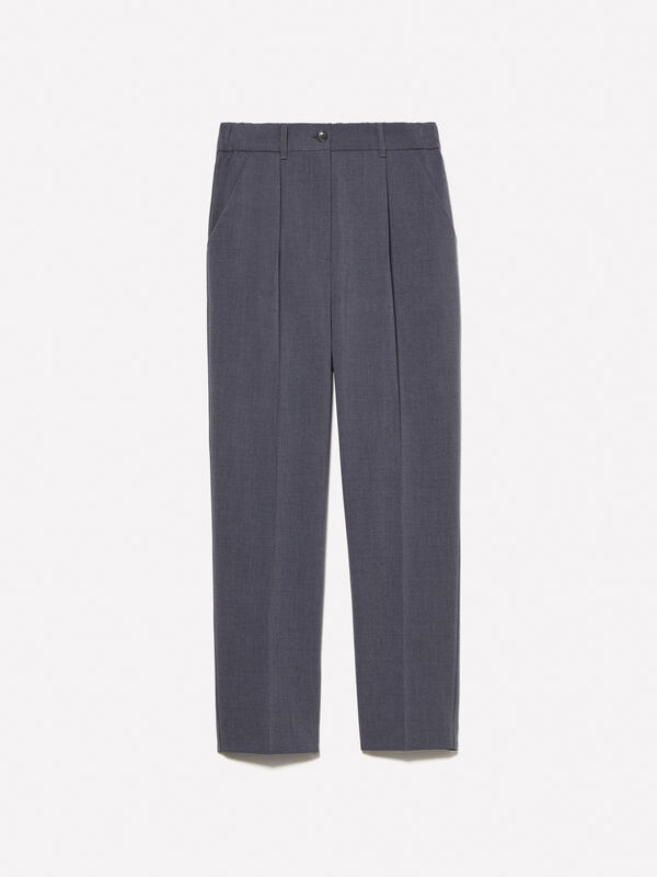 Pantaloni jogger grigio scuro - pantaloni joggers da donna | Sisley