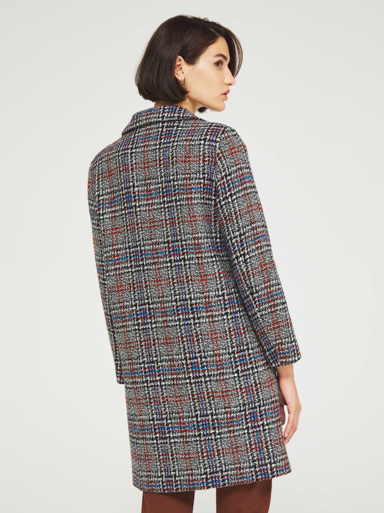 Cappotto A Quadri